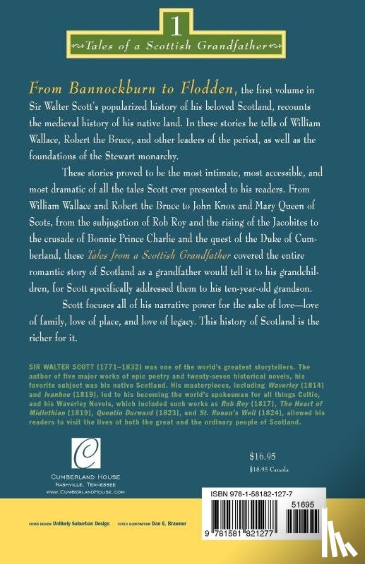 Scott, Sir Walter - From Bannockburn to Flodden