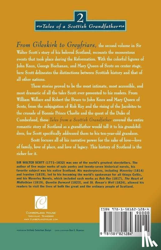 Scott, Sir Walter - From Gileskirk to Greyfriars