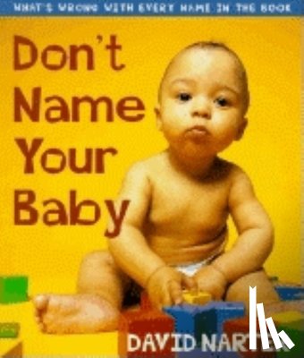 Narter, David - Don't Name Your Baby