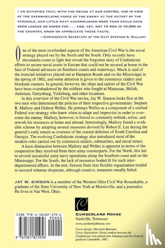 Simson, Jay W. - Naval Strategies in the Civil War