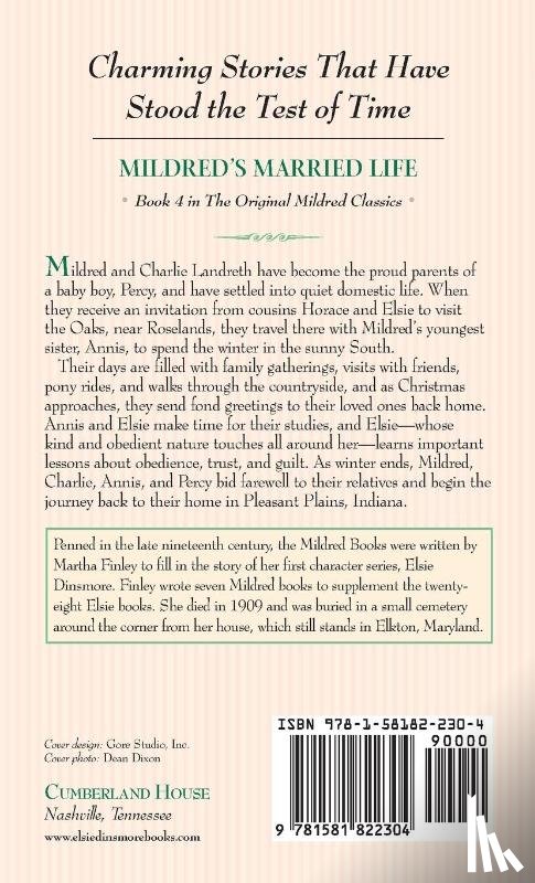 Finley, Martha - Mildred's Married Life