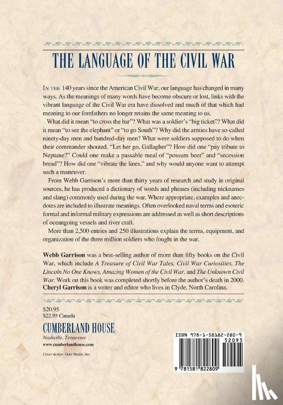 Garrison, Webb B., Garrison, Cheryl - The Encyclopedia of Civil War Usage