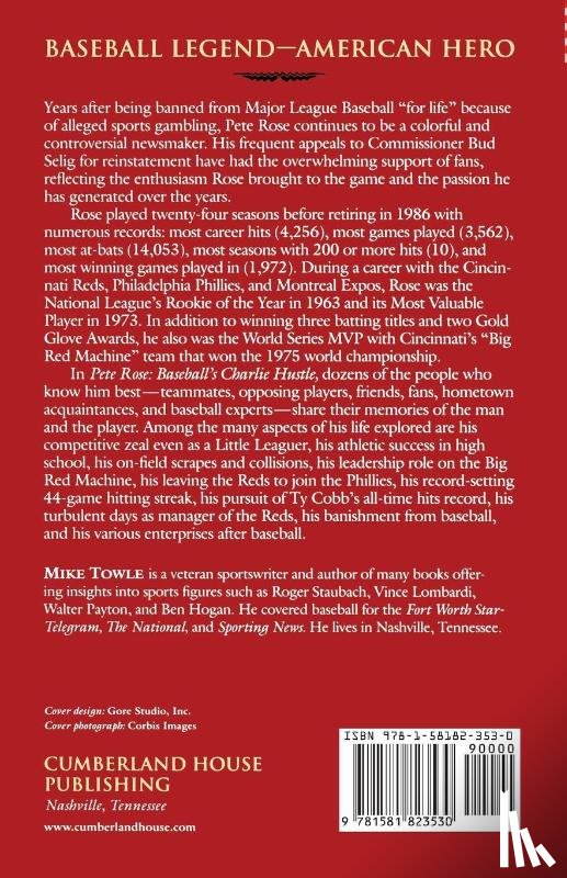 Towle, Mike - Pete Rose