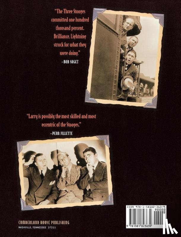 Cox, Steve, Terry, Jim, Cox, Stephen - One Fine Stooge