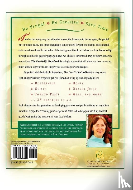 Kitcho, Catherine - The Use-It-Up Cookbook