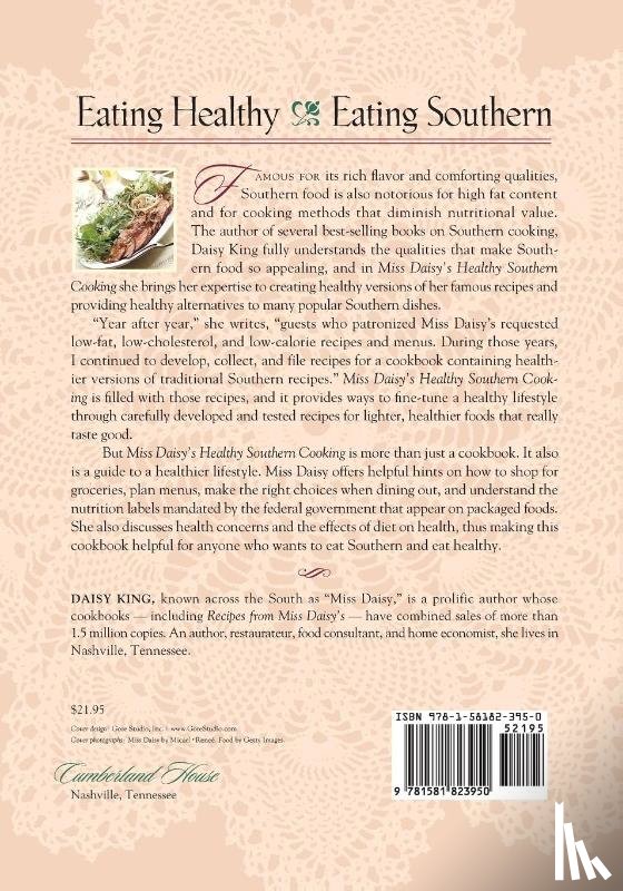 King, Daisy - Miss Daisy's Healthy Southern Cooking