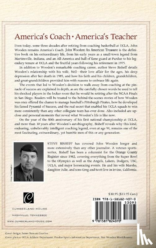 Bisheff, Steve - John Wooden