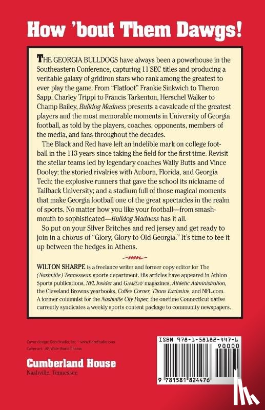 Sharpe, Wilton - Bulldog Madness