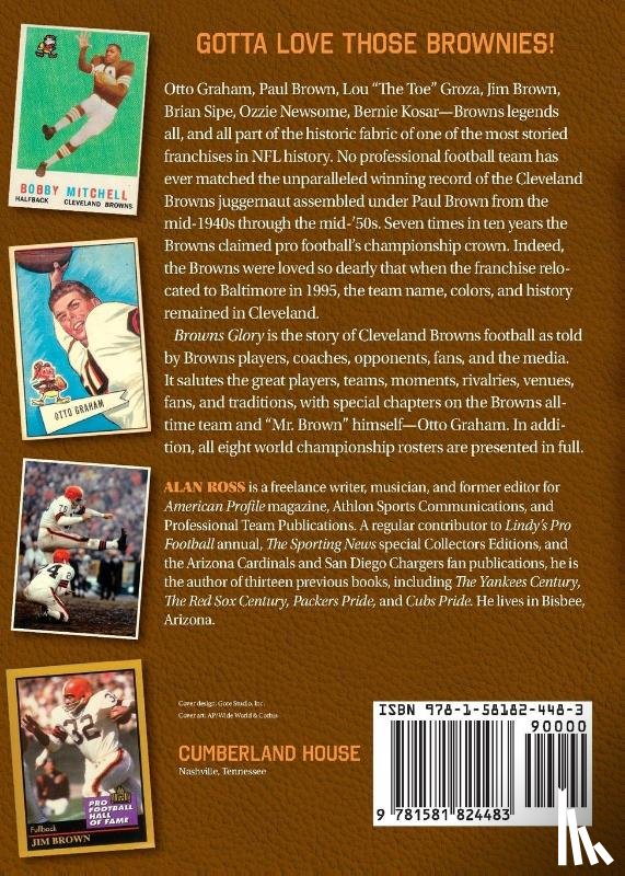 Ross, Alan - Browns Glory