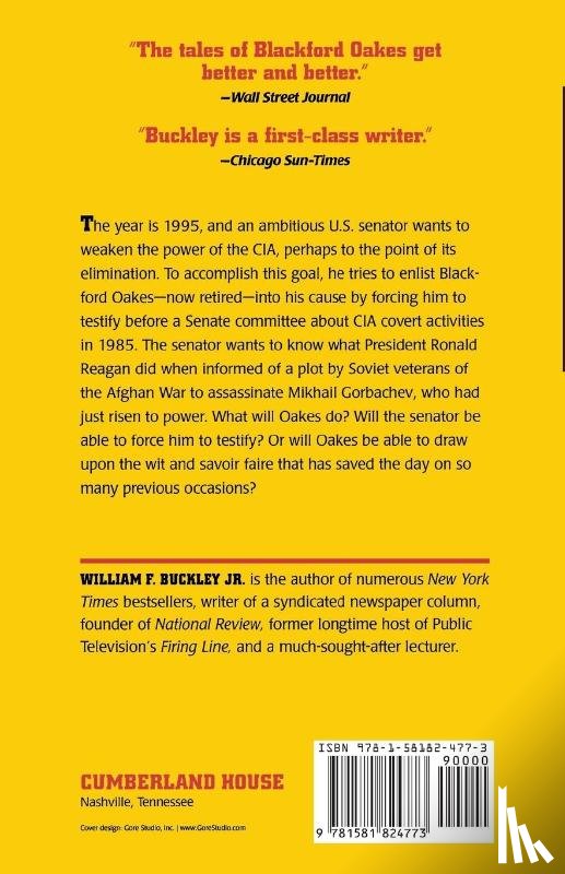Buckley Jr., William F. - A Very Private Plot