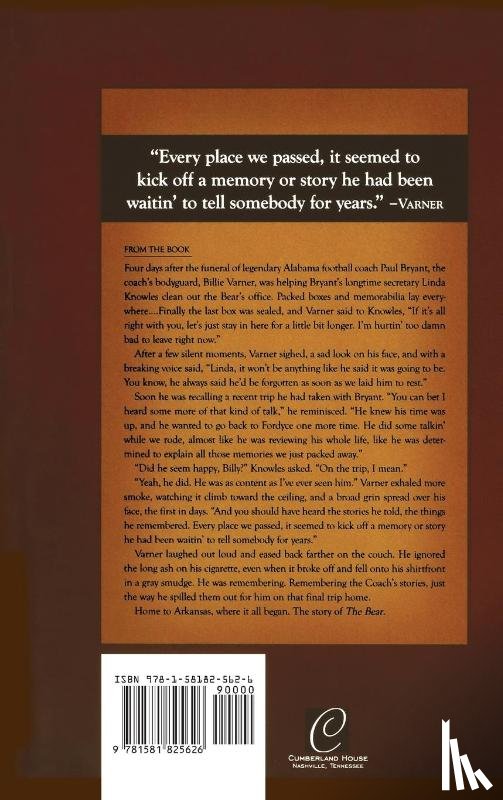 Keith, Don - The Bear