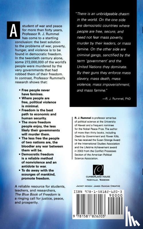 Rummel, R.J. - The Blue Book of Freedom