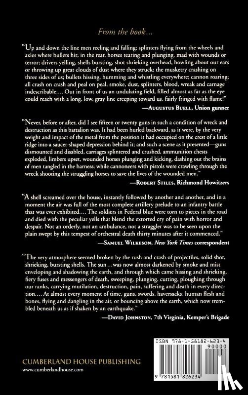 Gottfried, Bradley M. - The Artillery of Gettysburg