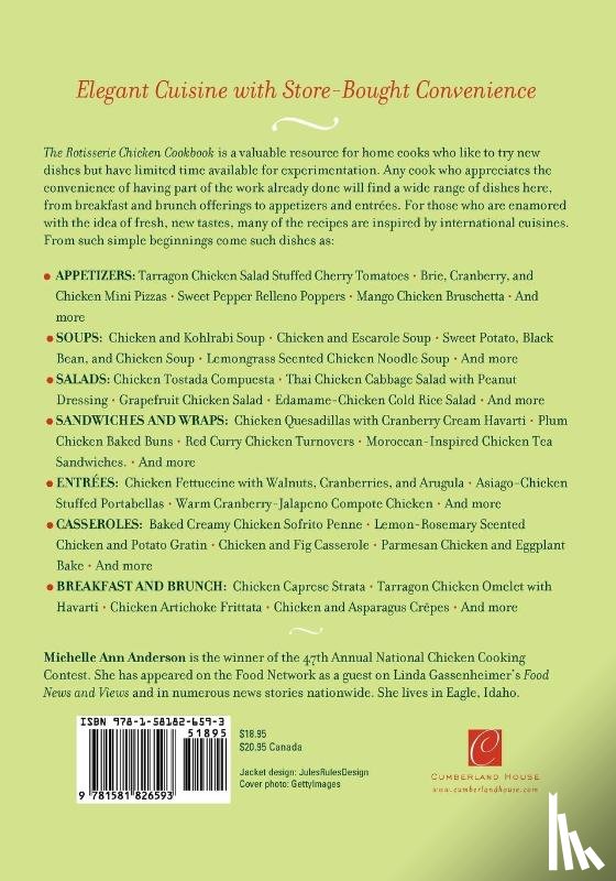 Anderson, Michelle Ann - The Rotisserie Chicken Cookbook
