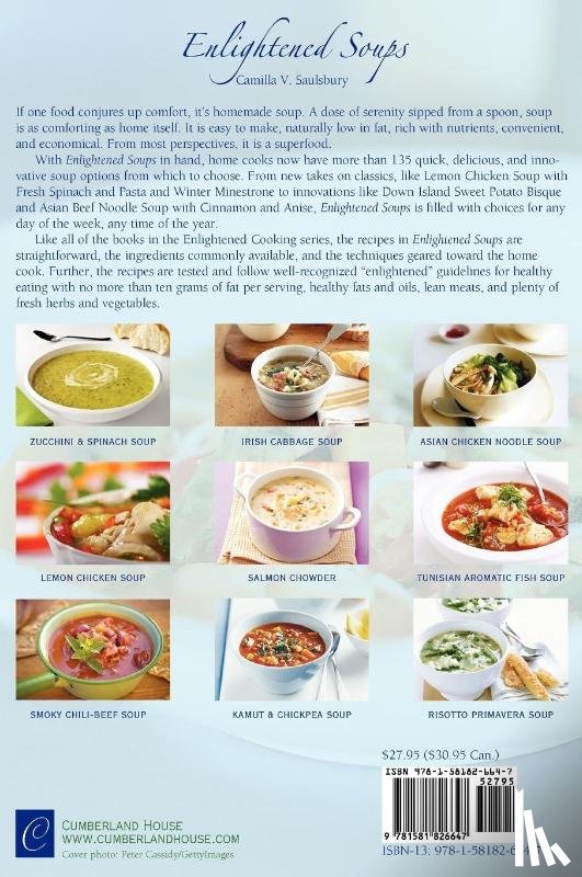 Saulsbury, Camilla V. - Enlightened Soups