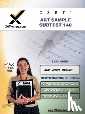 Wynne, Sharon A. - Cset Art Sample Subtest 140 Teacher Certification Test Prep Study Guide
