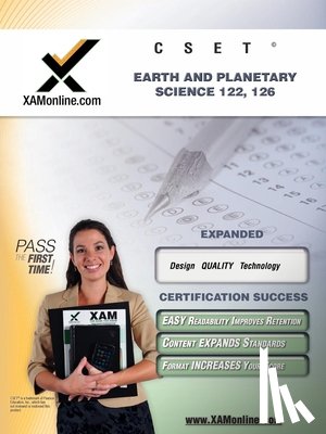 Wynne, Sharon A. - Cset Earth and Planetary Science 122, 126 Teacher Certification Test Prep Study Guide