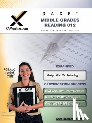 Wynne, Sharon A. - Gace Middle Grades Reading 012 Teacher Certification Test Prep Study Guide
