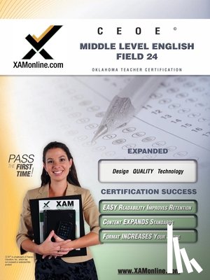 Wynne, Sharon A. - Ceoe Osat Middle Level English Field 24 Teacher Certification Test Prep Study Guide