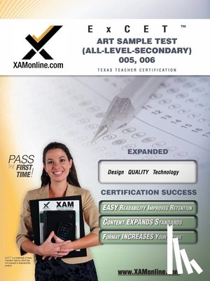 Wynne, Sharon A. - TExES Ec-12 178 Art Sample Test Teacher Certification Test Prep Study Guide