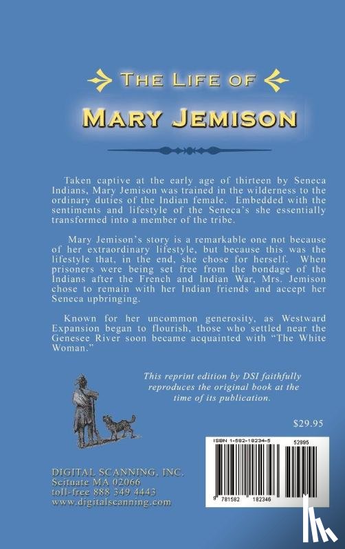 Seaver, James E. - The Life of Mary Jemison