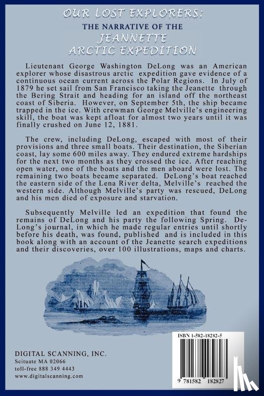 George W. De Long, Newcomb, Raymond Lee - Our Lost Explorers