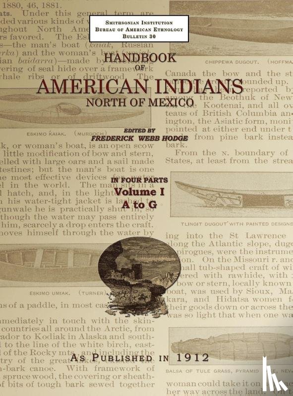  - Handbook of American Indians Volume 1