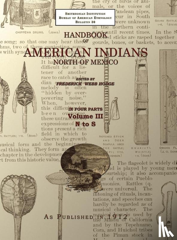 Hodge, Frederick Webb - Handbook of American Indians Volume 3