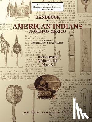 Hodge, Frederick Webb - Handbook of American Indians North of Mexico