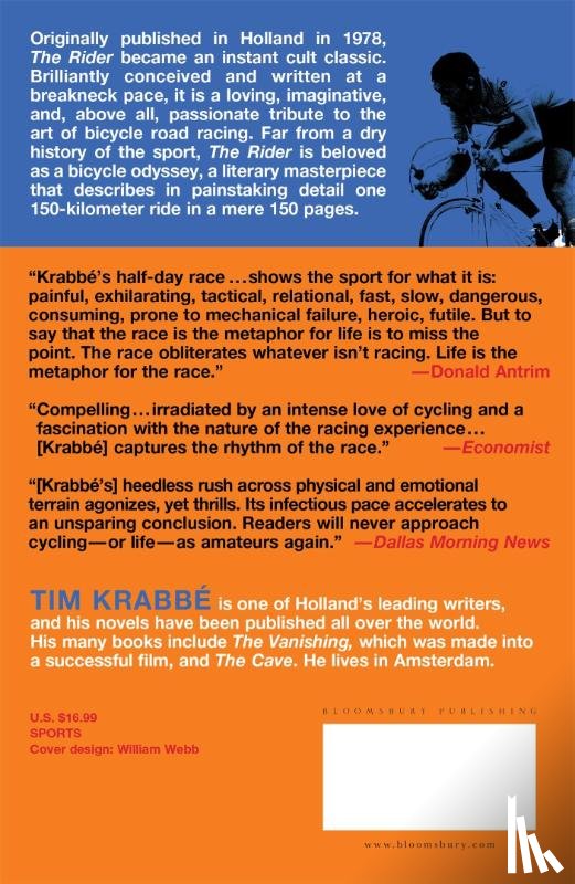 Krabbé, Tim - Krabbé, T: Rider