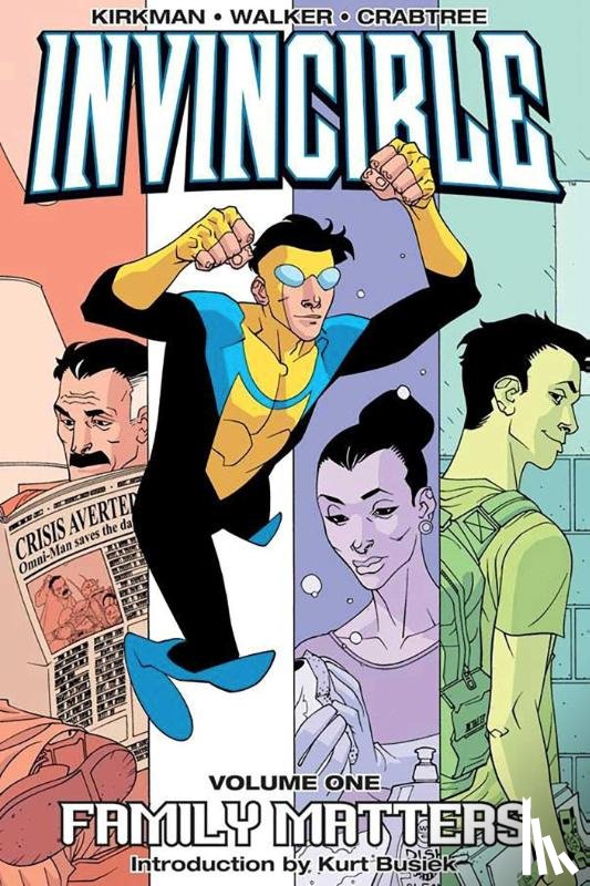 Kirkman, Robert - Invincible Volume 1: Family Matters