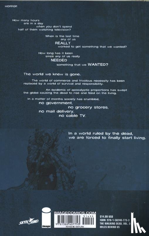 Kirkman, Robert - The Walking Dead Volume 2: Miles Behind Us