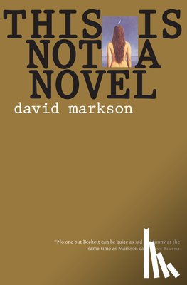 Markson, David - This Is Not a Novel