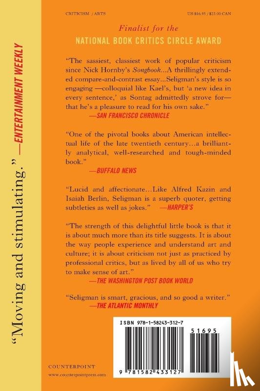 Seligman, Craig - Sontag And Kael