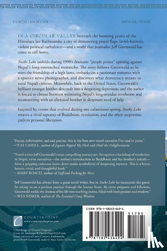 Greenwald, Jeff - Snake Lake