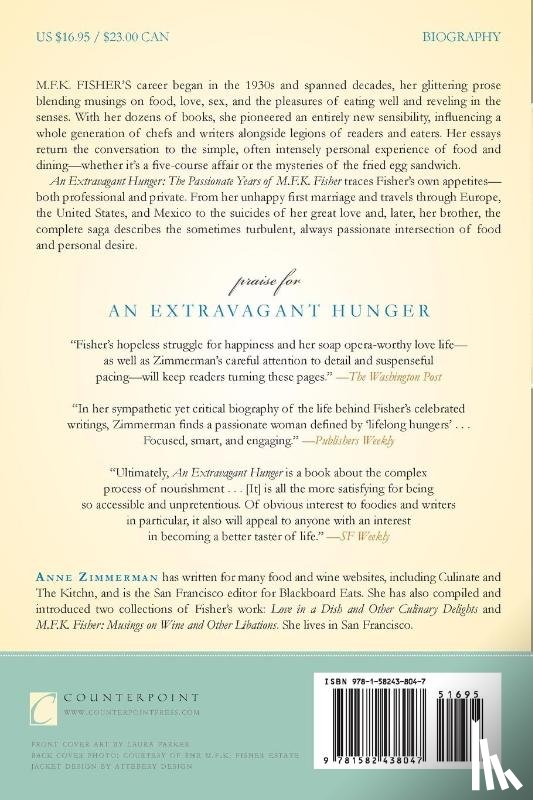 Zimmerman, Anne - An Extravagant Hunger