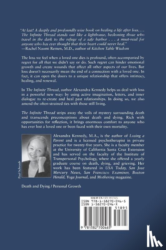 Kennedy, Alexandra - The Infinite Thread