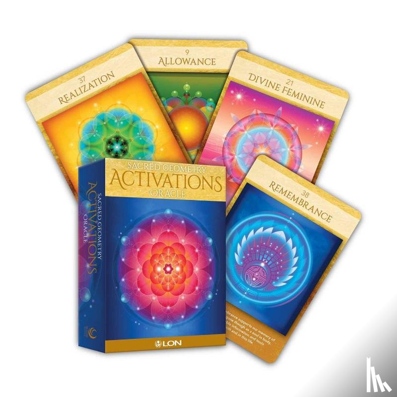 Lon - SACRED GEOMETRY ACTIVATIONS OR