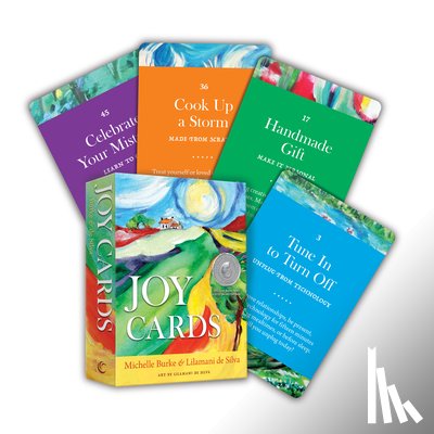 Burke, Michelle - Joy Cards: A 48-Card Deck and Guidebook