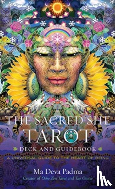 Padma, Ma Deva - The Sacred She Tarot Deck and Guidebook