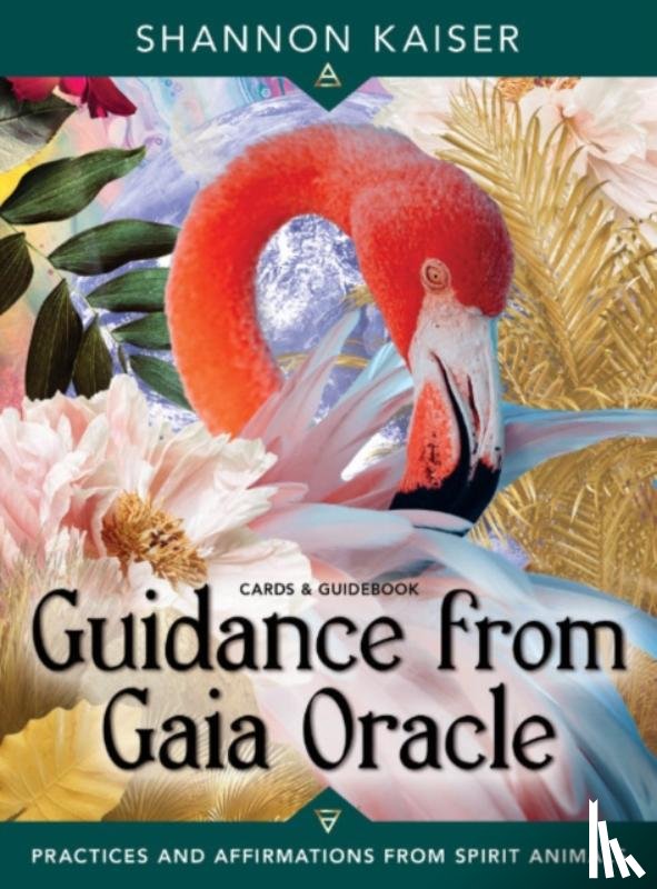 Kaiser, Shannon - Guidance from Gaia Oracle: Practices and Affirmations from Spirit Animals (a 52-Card Deck & Guidebook)