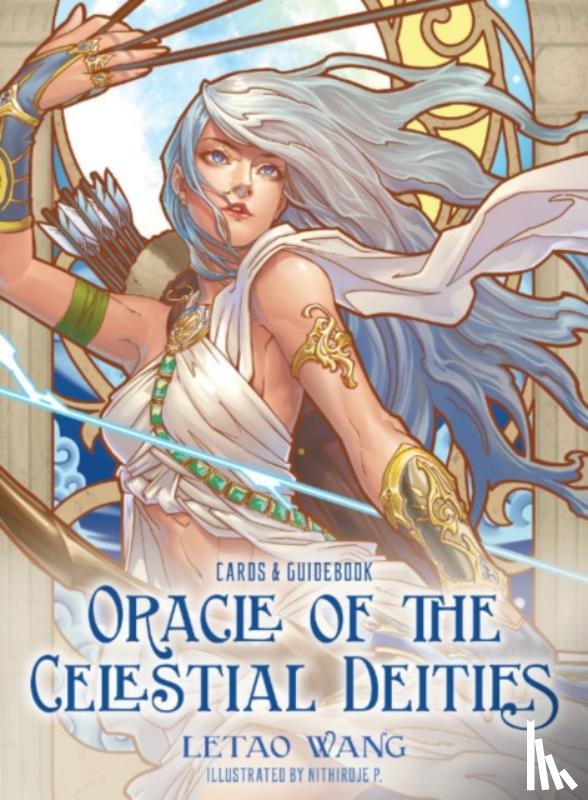 Wang, Letao - Oracle of the Celestial Deities: A 20-Card Deck & Guidebook