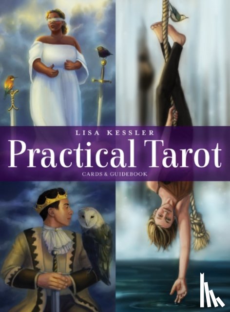 Kessler, Lisa - Practical Tarot: A 78-Card Deck & Guidebook