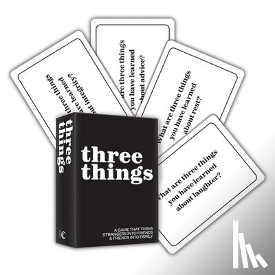 Saperston, Eric (Eric Saperston) - Three Things