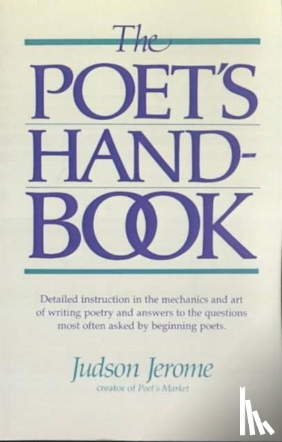 Jerome, Judson - The Poet's Handbook