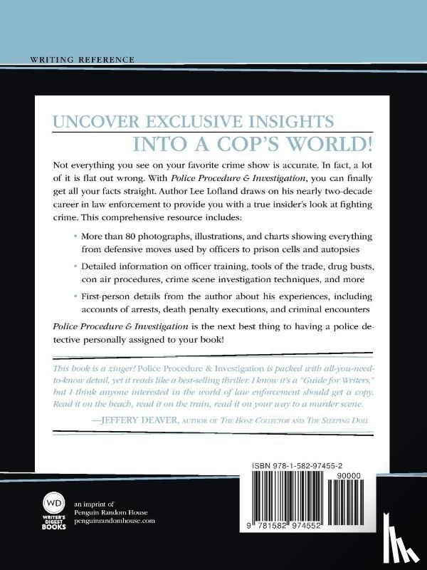 Lofland, Lee - Howdunit: Book of Police Procedure and Investigation