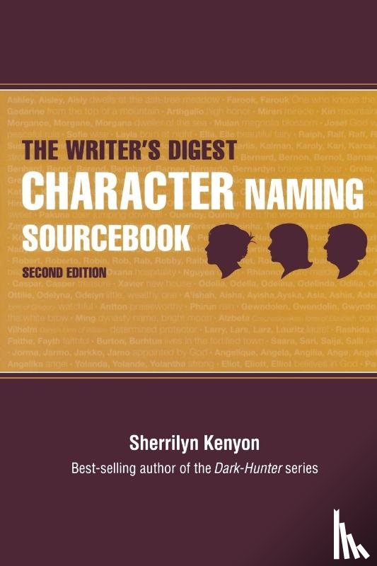Kenyon, Sherrilyn - The Writer's Digest Character Naming Sourcebook