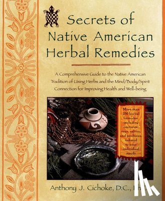 Cichoke, Anthony J. - Secrets of Native American Herbal Remedies