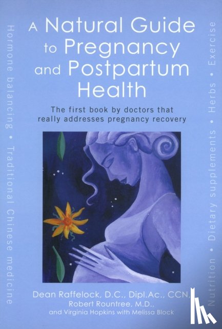 Raffelock, Dean, Rountree, Robert, Hopkins, Virginia, Block, Melissa - A Natural Guide to Pregnancy and Postpartum Health