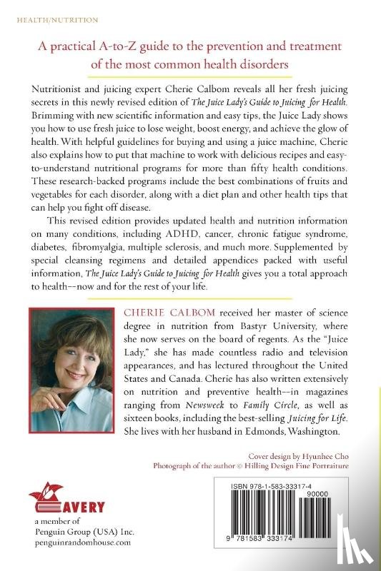 Calbom, Cherie - Juice Lady's Guide to Juicing for Health